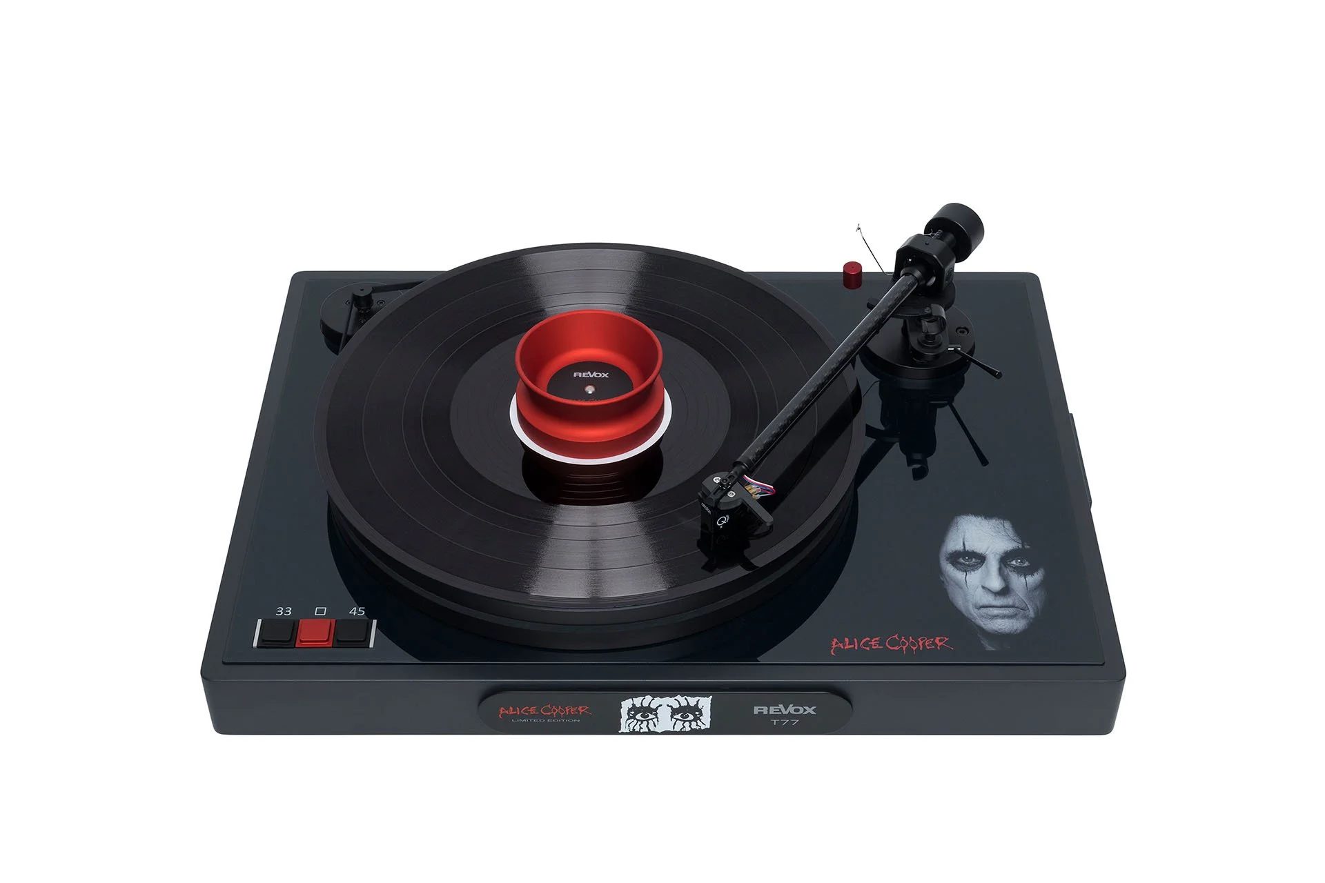 Alice Cooper kooperiert mit Revox — Analogue Audio Association